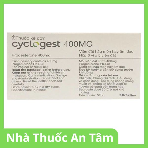 thuoc-dat-cyclogest-400mg-2 Thuốc đặt Cyclogest 400mg điều trị các triệu chứng tiền kinh nguyệt (2)