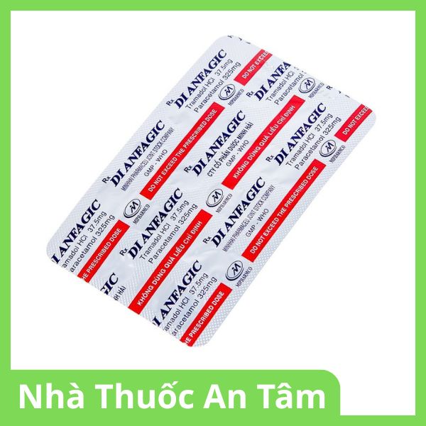 Viên nang Dianfagic Minh Hải giảm đau trung bình hoặc đau nặng (6)