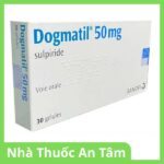 Viên nang Dogmatil 50mg trị rối loạn hành vi, rối loạn lo âu