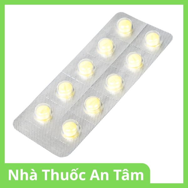 thuoc-drotaverin-40mg-5 Viên nén Drotaverin 40mg điều trị cơn co thắt dạ dày và ruột, hội chứng ruột bị kích thích (5)