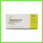 Thuốc Esmeron gây mê toàn thân (10 lọ) Thuốc tiêm Esmeron hỗ trợ gây mê