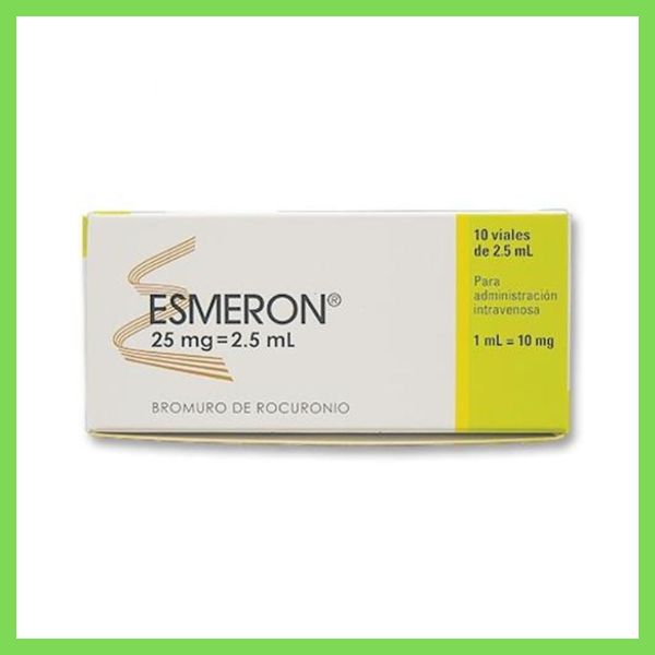 Thuốc tiêm Esmeron hỗ trợ gây mê
