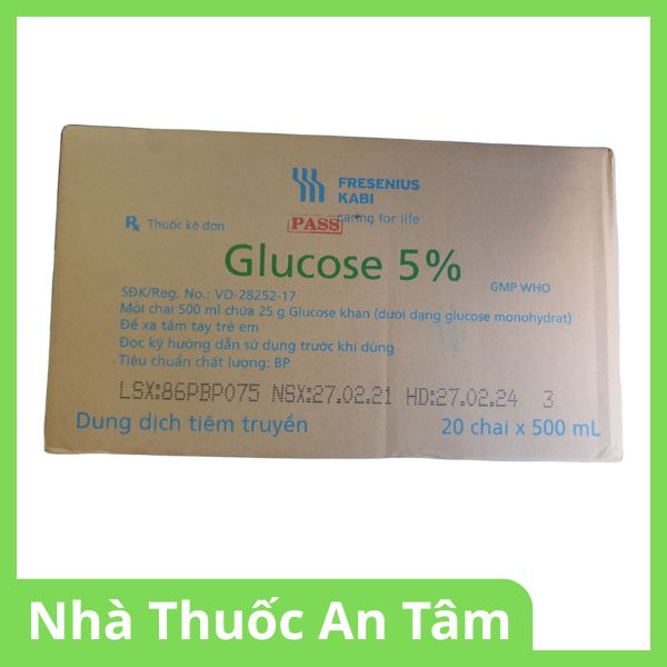 thuoc-glucose-5-fresenius-kabi-3 Dịch truyền Glucose 5% Fresenius Kabi điều trị thiếu hụt carbohydrat (3)