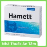Thuốc Hamett điều trị tiêu chảy cấp và mạn tính ( 24 gói ) Thuốc bột pha Hamett điều trị tiêu chảy cấp và mạn tính