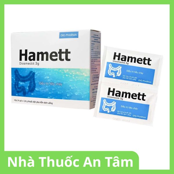 Thuốc bột pha Hamett điều trị tiêu chảy cấp và mạn tính (4)