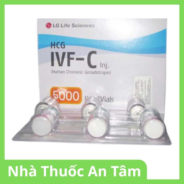 Thuốc tiêm HCG IVF-C 5000IU điều trị hiếm muộn (6)