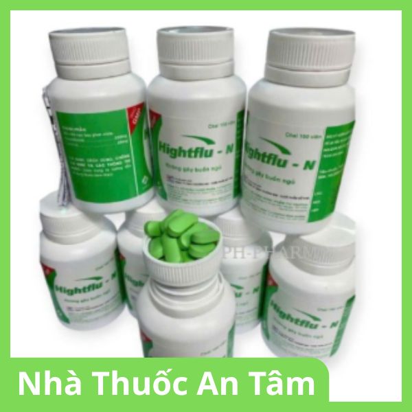 Viên nén Hightflu-N điều trị cảm cúm, đau đầu (2)