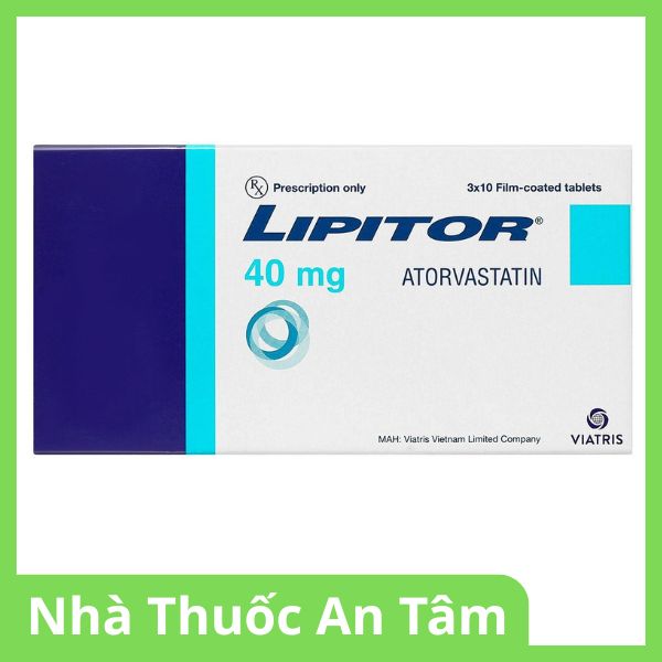 thuoc-lipitor-40mg-2 Viên nén Lipitor 40mg điều trị tăng cholesterol toàn phần (2)
