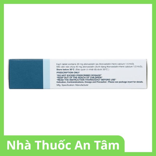 thuoc-lipitor-40mg-5 Viên nén Lipitor 40mg điều trị tăng cholesterol toàn phần (5)