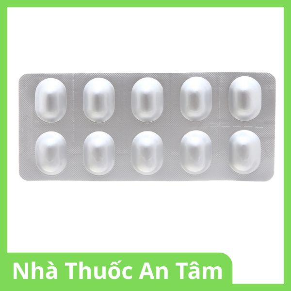 Viên nén Lipvar 20 trị rối loạn lipid máu (5)