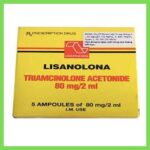 Thuốc Lisanolona 80mg/2ml điều trị viêm khớp (5 ống) Thuốc Lisanolona 80mg/2ml điều trị viêm đa khớp, thấp khớp