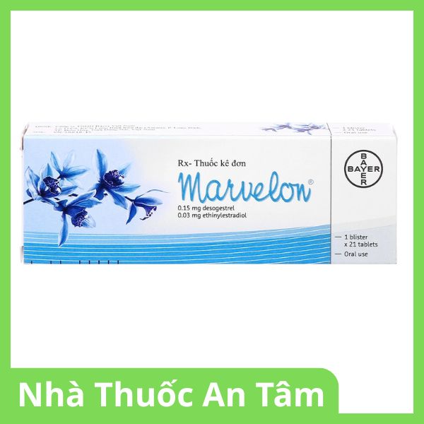 Viên nén Marvelon thuốc tránh thai hằng ngày