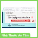 Thuốc Methylprednisolon 4 kháng viêm, điều trị viêm khớp dạng thấp