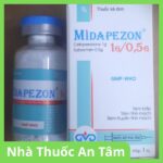 Thuốc Midapezon 1g điều trị nhiễm khuẩn (hộp 1 lọ) Thuốc Midapezon 1g điều trị nhiễm khuẩn