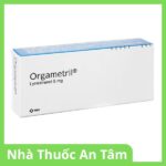 Thuốc Orgametril 5mg điều trị đa kinh, rong kinh, rong huyết (1 vỉ x 30 viên) Viên nén Orgametril 5mg giá trị đa kinh, rong kinh