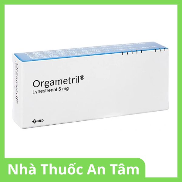 Viên nén Orgametril 5mg giá trị đa kinh, rong kinh