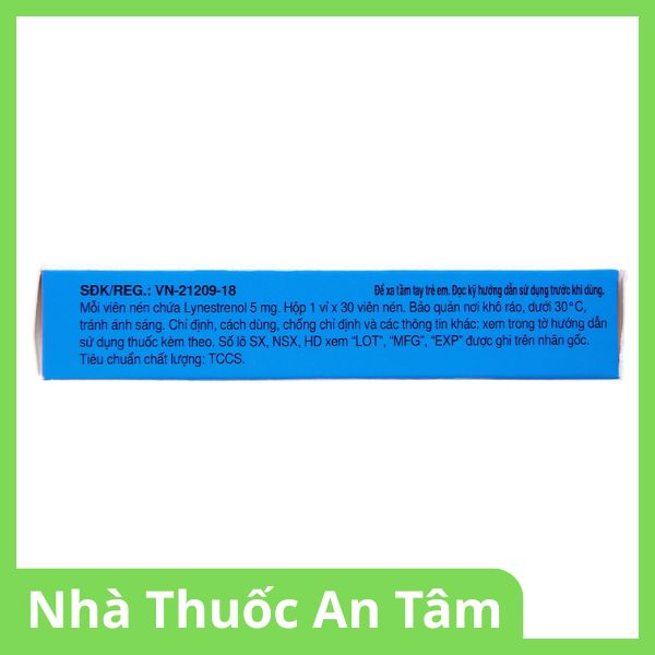 Viên nén Orgametril 5mg giá trị đa kinh, rong kinh (4)