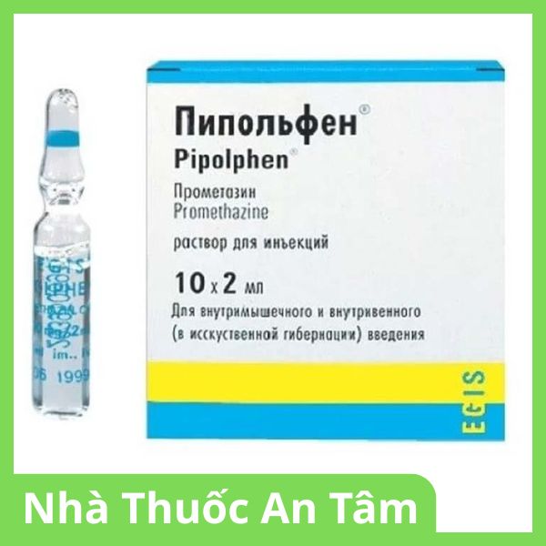 Dung dịch tiêm Pipolphen 25mg/2ml chống dị ứng, chống nôn (4)
