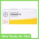 Viên nén Primolut N điều trị xuất huyết do rối loạn chức năng, vô kinh