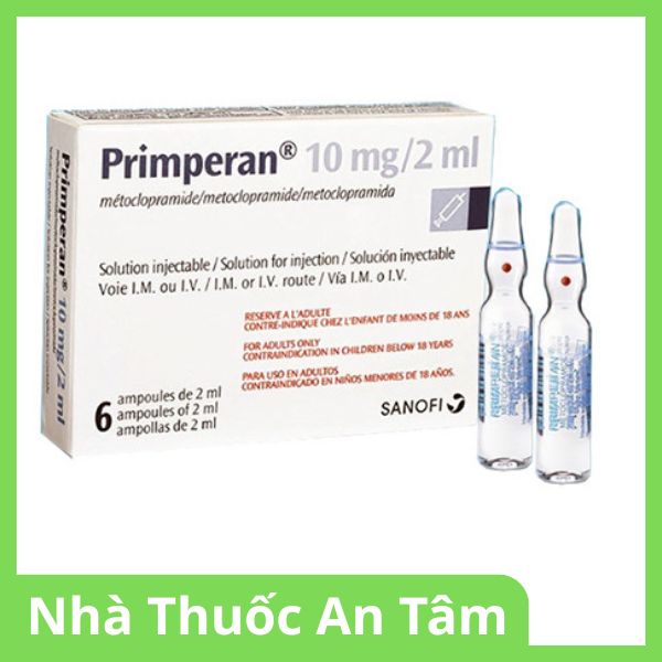 Dung dịch tiêm Primperan 10mg/2ml chống buồn nôn, nôn (6)
