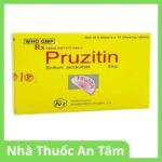 Viên nhai Pruzitin 5mg Khaphaco điều trị táo bón