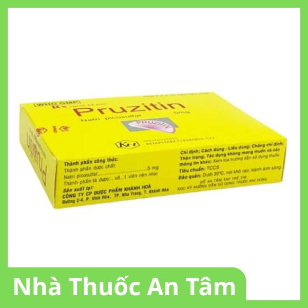 thuoc-pruzitin-5mg-2 Viên nhai Pruzitin 5mg Khaphaco điều trị táo bón (2)