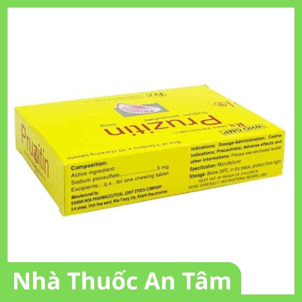 thuoc-pruzitin-5mg-3 Viên nhai Pruzitin 5mg Khaphaco điều trị táo bón (3)