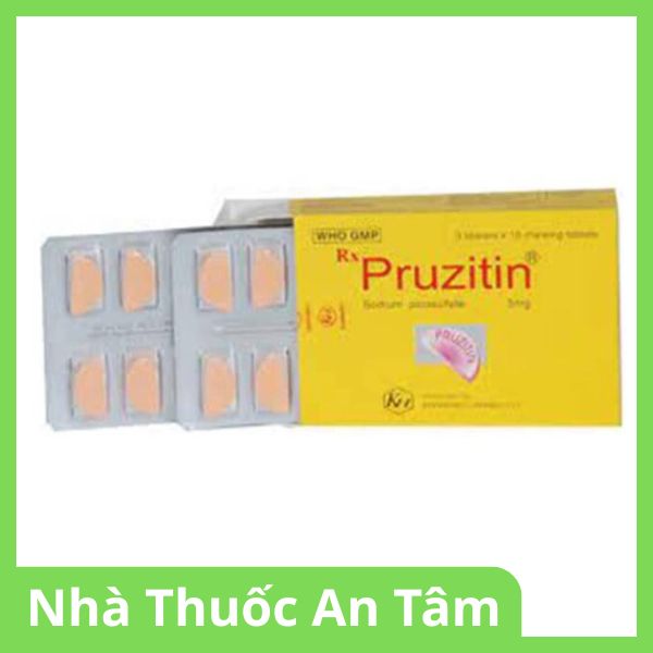 thuoc-pruzitin-5mg-4 Viên nhai Pruzitin 5mg Khaphaco điều trị táo bón (4)
