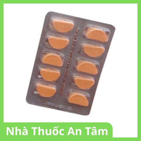 Viên nhai Pruzitin 5mg Khaphaco điều trị táo bón (5)