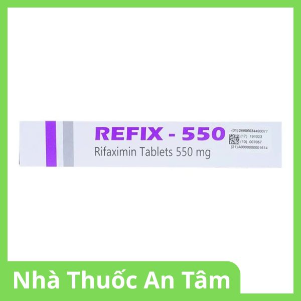 Viên nén bao phim Refix-550 điều trị chứng ruột kích thích với tiêu chảy (4)