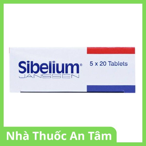 Viên nén Sibelium Janssen điều trị đau nửa đầu (4)