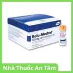 Thuốc Solu-Medrol 125mg/2ml điều trị rối loạn thấp khớp, hen suyễn (25 chai) Bột pha tiêm Solu Medrol 125mg điều trị rối loạn thấp khớp, hen suyễn