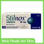 Viên nén Stilnox 10mg điều trị rối loạn giấc ngủ ở người trưởng thành