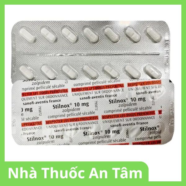 Viên nén Stilnox 10mg điều trị rối loạn giấc ngủ ở người trưởng thành (7)