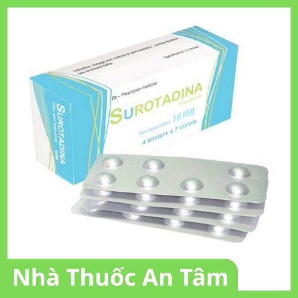 Viên nén Surotadina 10mg điều trị tăng cholesterol trong máu (5)
