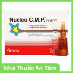 Bột pha tiêm Núcleo C.M.P Forte Ferrer điều trị bệnh về thần kinh ngoại biên