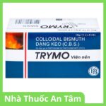 Thuốc Trymo 120mg điều trị điều trị loét tá tràng, viêm dạ dày (14 vỉ x 8 viên) Viên nén Trymo điều trị điều trị loét tá tràng, viêm dạ dày