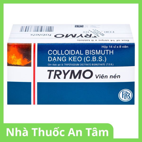 Viên nén Trymo điều trị điều trị loét tá tràng, viêm dạ dày