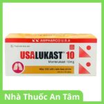 Thuốc USAlukast 10mg dự phòng và điều trị hen phế quản mạn tính (10 vỉ x 10 viên) Viên nén USAlukast 10mg dự phòng và điều trị hen phế quản mạn tính