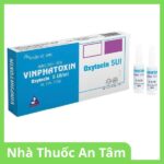 Thuốc Vinphatoxin 5UI trợ sinh, kích thích chuyển dạ (10 ống x 1ml) Thuốc tiêm Vinphatoxin 5UI trợ sinh, kích thích chuyển dạ