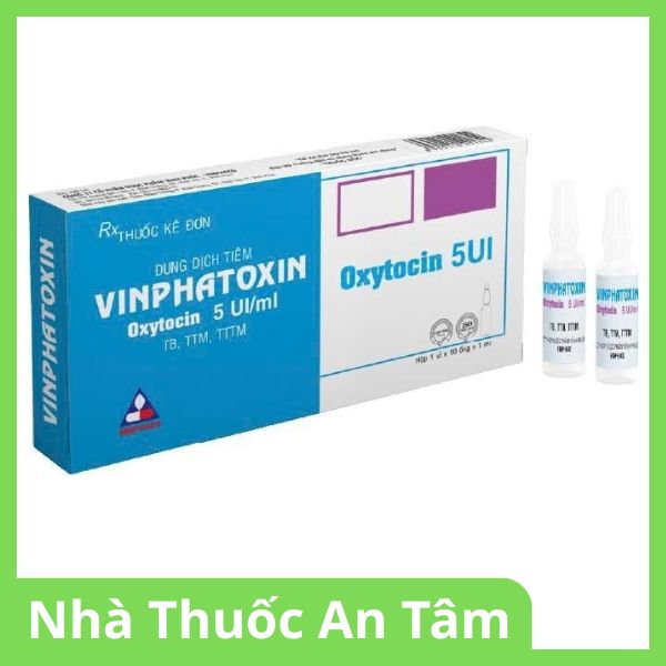Thuốc tiêm Vinphatoxin 5UI trợ sinh, kích thích chuyển dạ