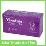 Thuốc Vinxium 40mg điều trị tình trạng trào ngược dạ dày thực quản Thuốc Vinxium 40mg điều trị tình trạng trào ngược dạ dày thực quản