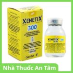 Thuốc Xenetix 300mg/ml dùng trong chuẩn đoan chụp Xquang (lọ 50ml) Dung dịch tiêm Xenetix 300mg/ml dùng trong chuẩn đoan chụp Xquang