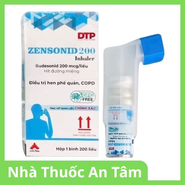 Thuốc xịt Zensonid 200 điều trị hen phế quản, phổi tắc nghẽn mạn tính (5)