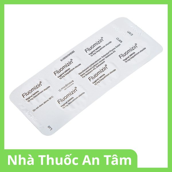 Viên đặt âm đạo Fluomizin điều trị nhiễm nấm âm đạo, nhiễm khuẩn âm đạo (7)