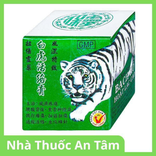 Cao xoa bóp Bạch Hổ Hoạt Lạc Cao Bảo Linh điều trị đau lưng cấp, đau thần kinh tọa