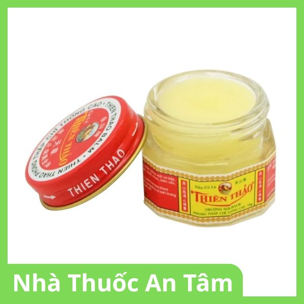 Dầu Cù Là Thiên Thảo xoa bóp hỗ trợ giảm đau thần kinh tọa, phong thấp (6)