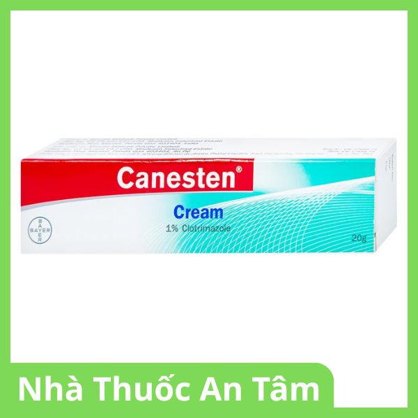 Kem bôi Canesten Cream điều trị nấm da, nấm men