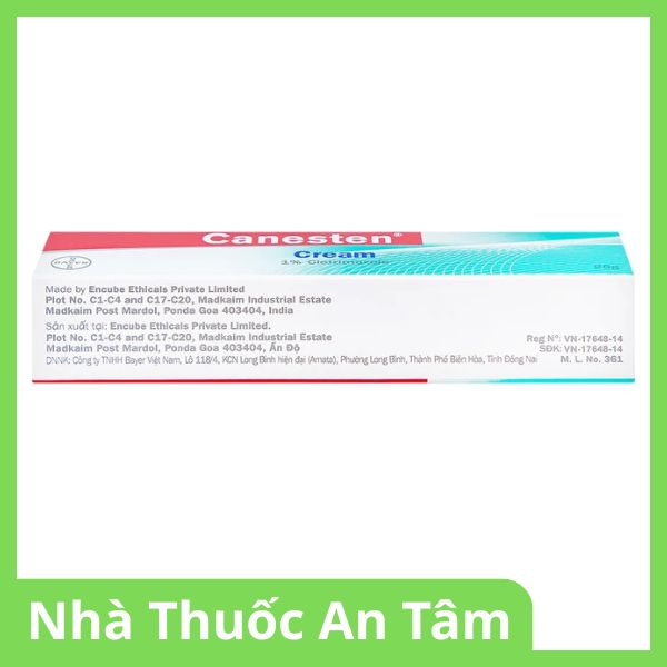 kem-boi-canesten-cream-3 Kem bôi Canesten Cream điều trị nấm da, nấm men (3)