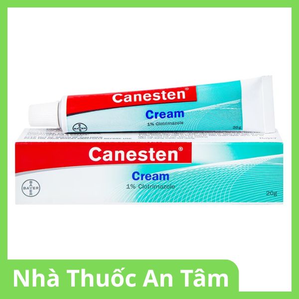 Kem bôi Canesten Cream điều trị nấm da, nấm men (5)